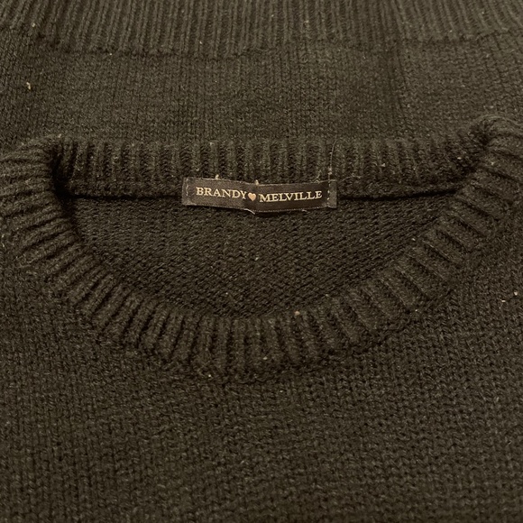 BRANDY MELVILLE Long Sleeve Wool Blend Sweater - Picture 4 of 5